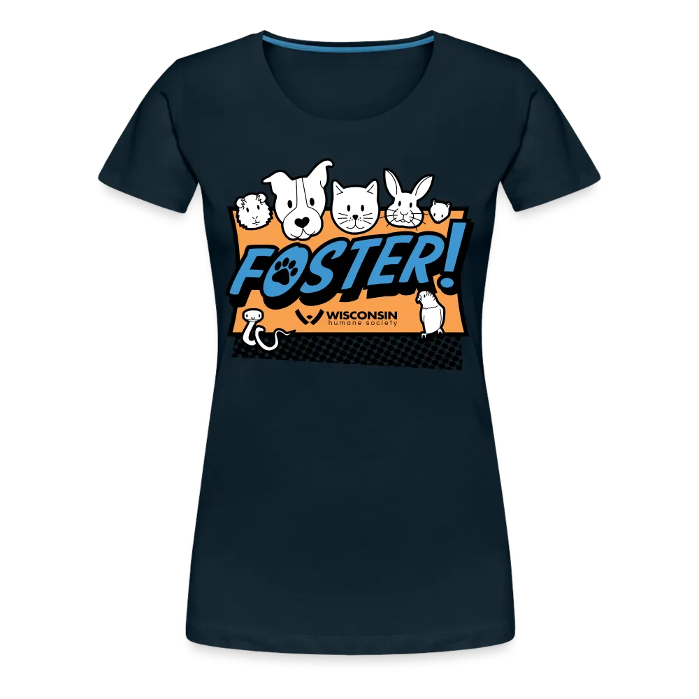 Foster Logo Contoured Premium T-Shirt