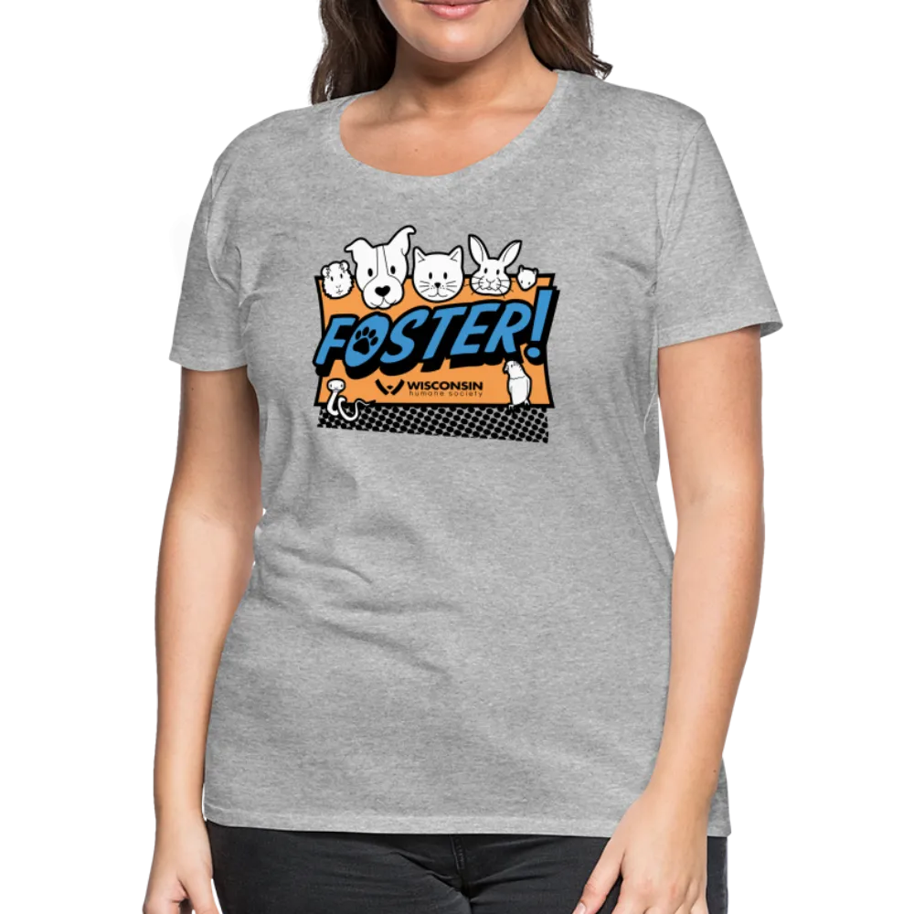 Foster Logo Contoured Premium T-Shirt