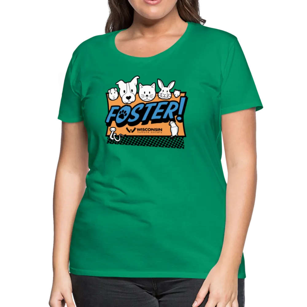 Foster Logo Contoured Premium T-Shirt