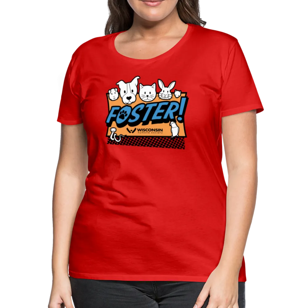 Foster Logo Contoured Premium T-Shirt