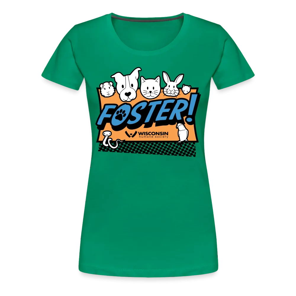 Foster Logo Contoured Premium T-Shirt