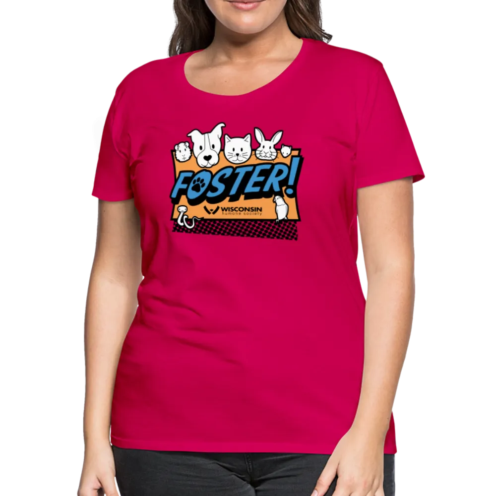 Foster Logo Contoured Premium T-Shirt