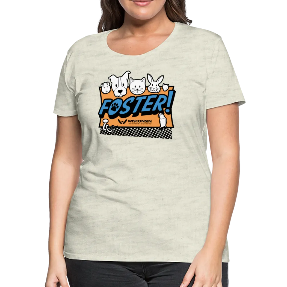 Foster Logo Contoured Premium T-Shirt