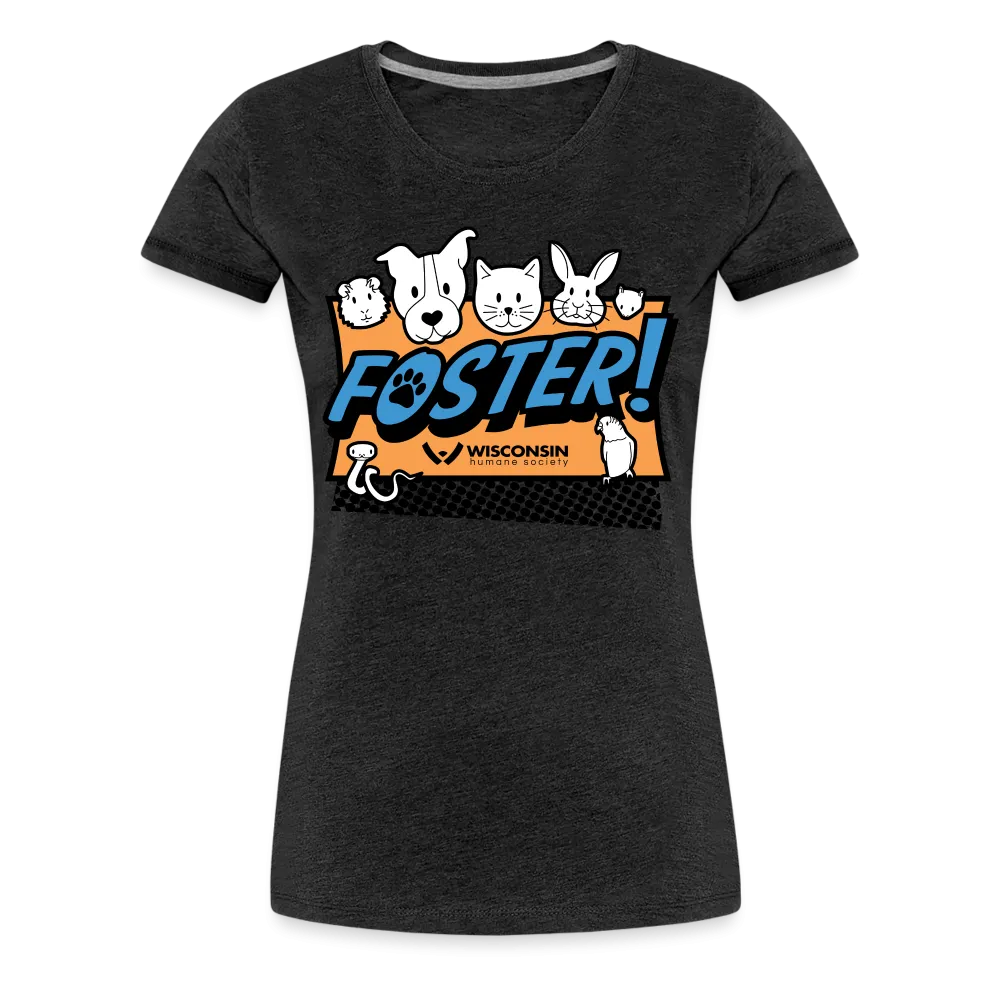 Foster Logo Contoured Premium T-Shirt