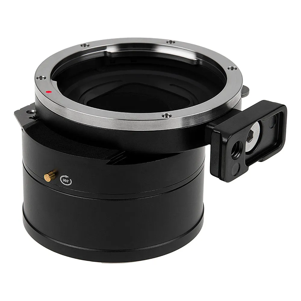 Fotodiox Pro Lens Mount Shift Adapter - Compatible With Pentax 645 (P645) Mount Lens to Nikon Z-Mount Mirrorless Camera Body