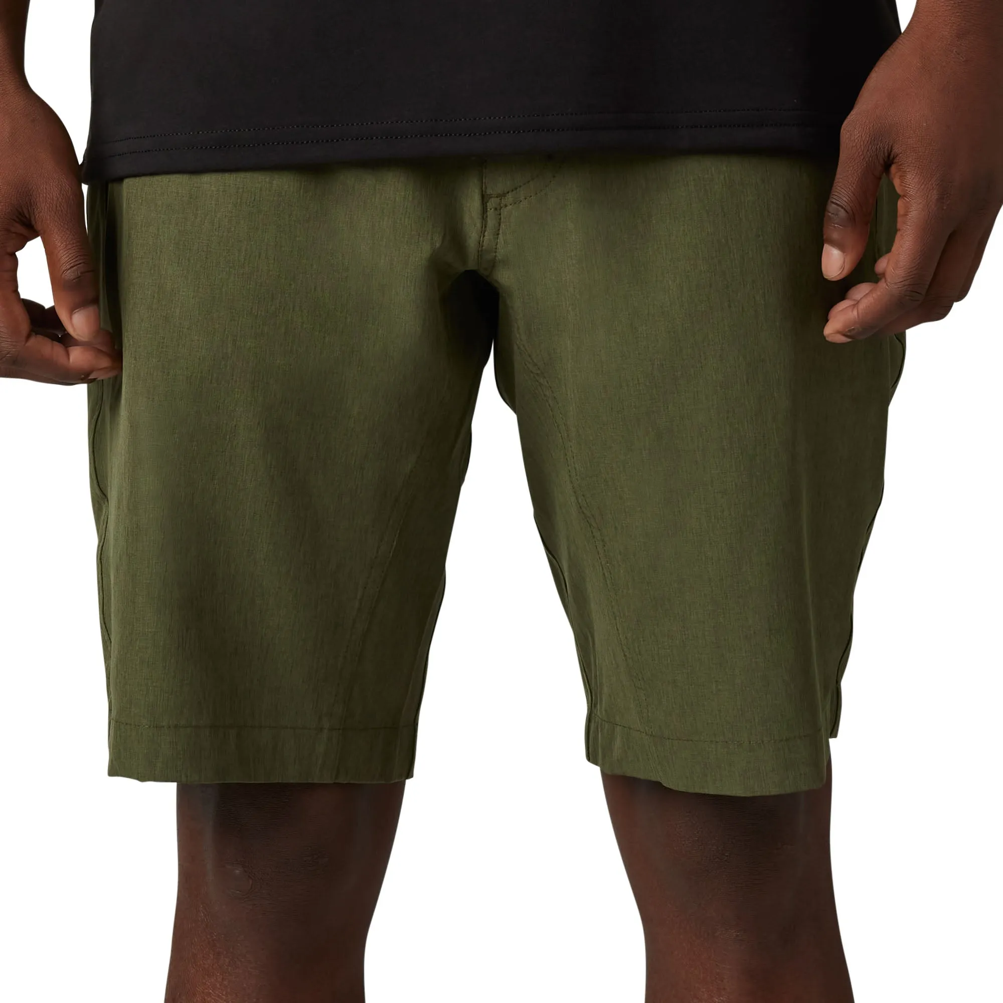 Fox Racing  Mens Olive Green Machete Tech Short 4.0 Versitile Active Quick Dry