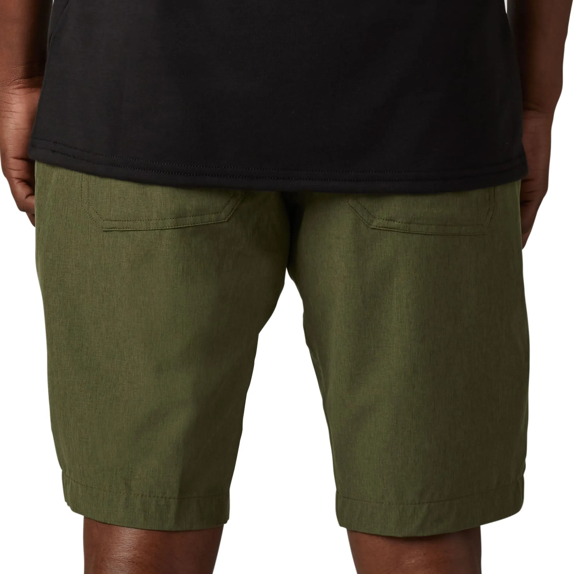 Fox Racing  Mens Olive Green Machete Tech Short 4.0 Versitile Active Quick Dry