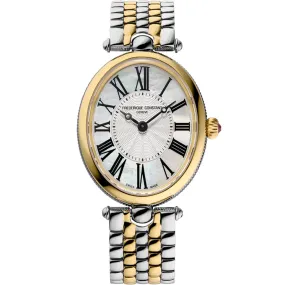 Frederique Constant FC­-200MPW2V23B Art Deco Oval Watch