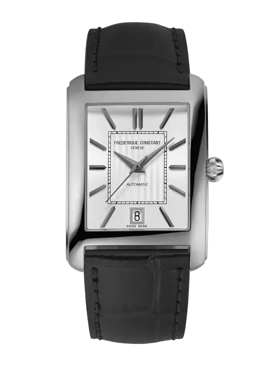 Frederique Constant Ladies Watch Classic Carree Automatic Black FC-303S4C6