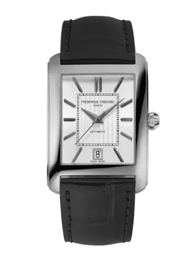 Frederique Constant Ladies Watch Classic Carree Automatic Black FC-303S4C6