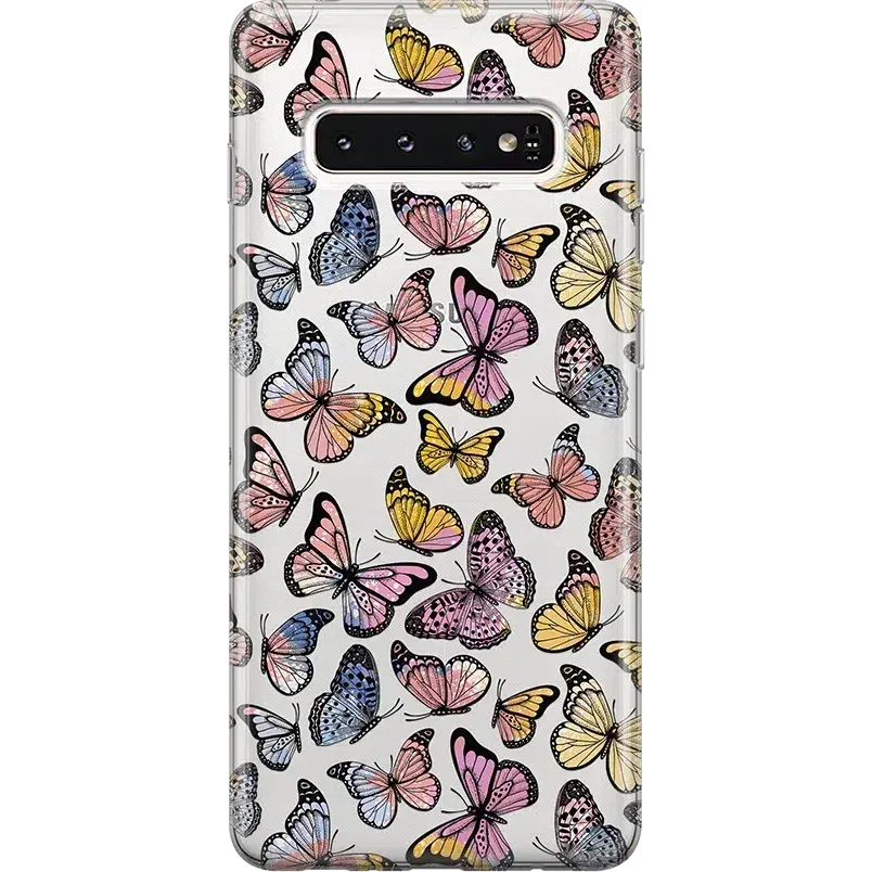 Free Spirit | Rainbow Butterfly Samsung Case