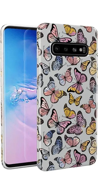 Free Spirit | Rainbow Butterfly Samsung Case