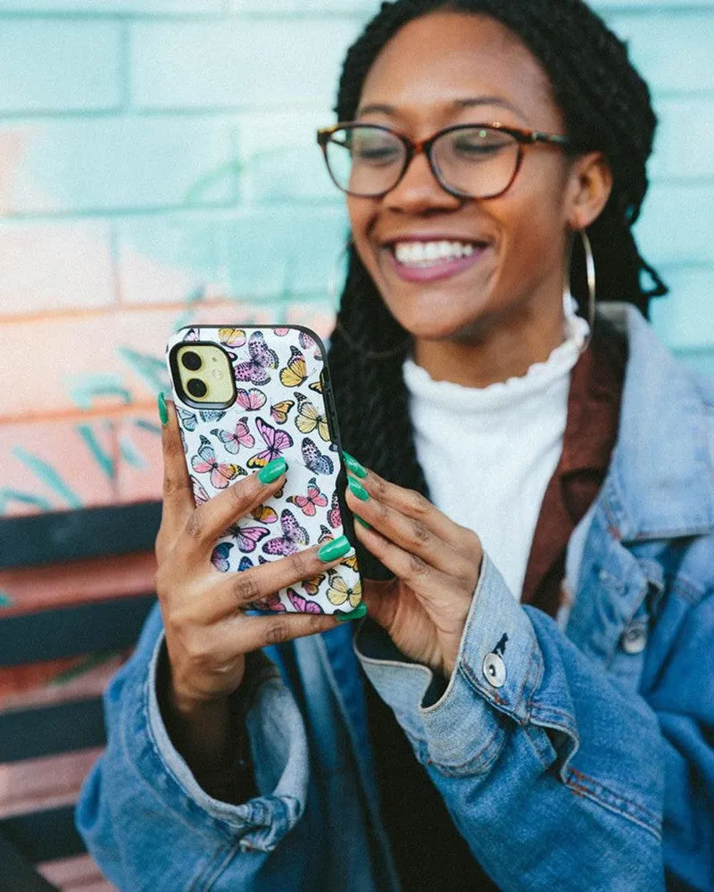 Free Spirit | Rainbow Butterfly Samsung Case