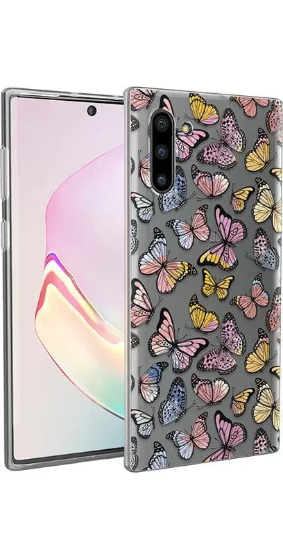 Free Spirit | Rainbow Butterfly Samsung Case