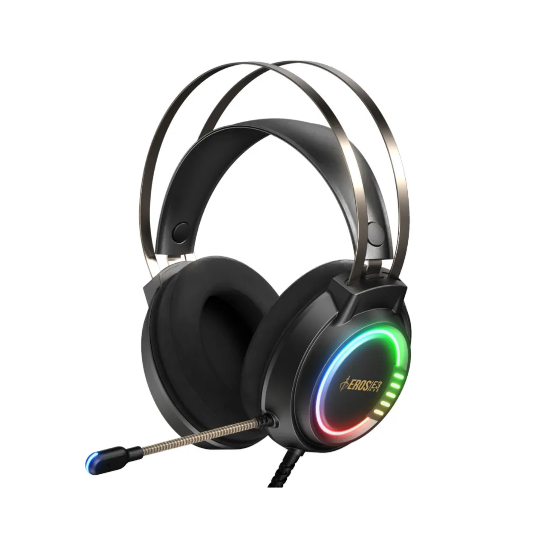 Gamdias Eros E3 Stereo Lightning Gaming Headset