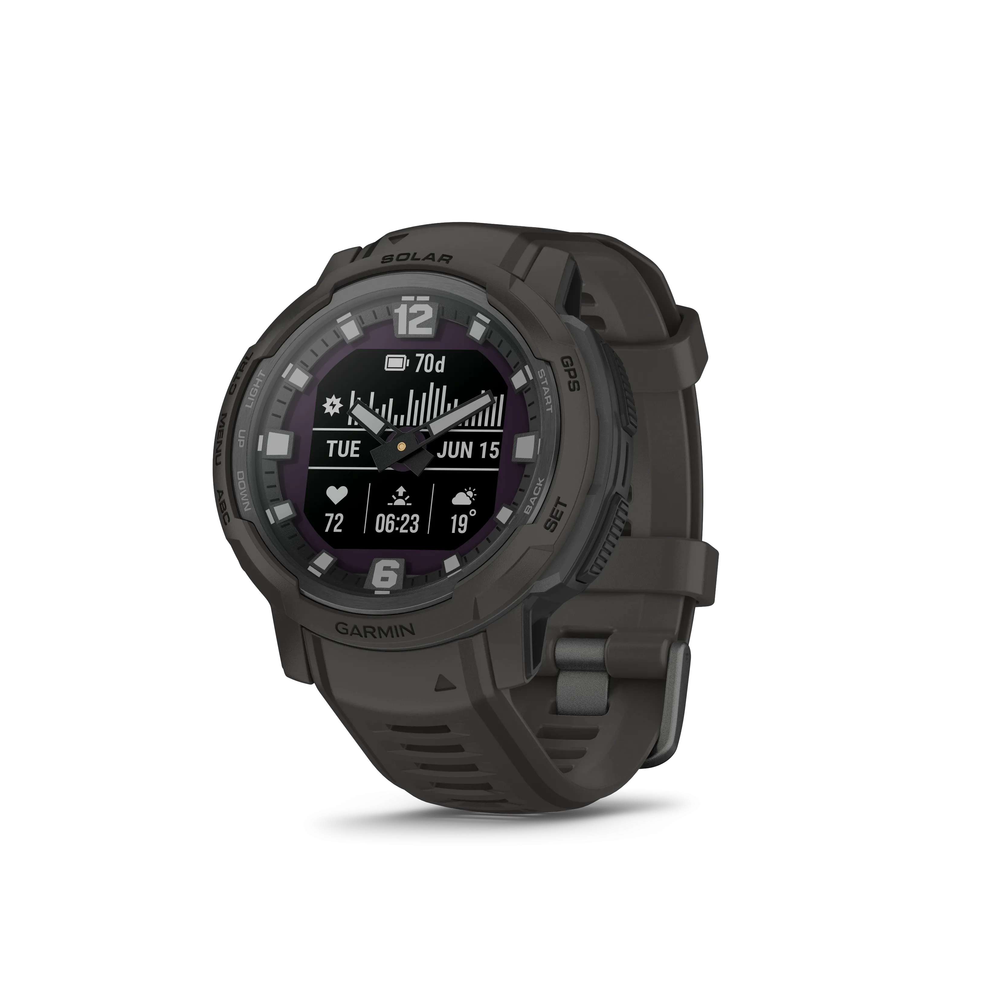 Garmin Instinct® Crossover Solar - Graphite