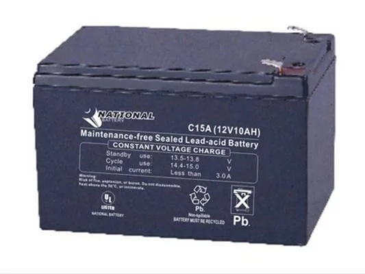 General Series 12V 10AH T2 Battery