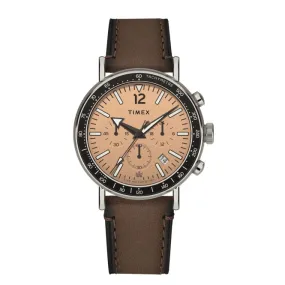 Gents Waterbury Standard Rose Gold-Tone Watch TW2W47300