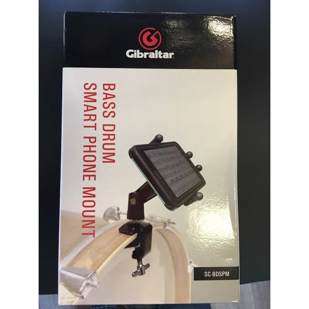 Gibraltar Bass Drum Smart Phone Mount