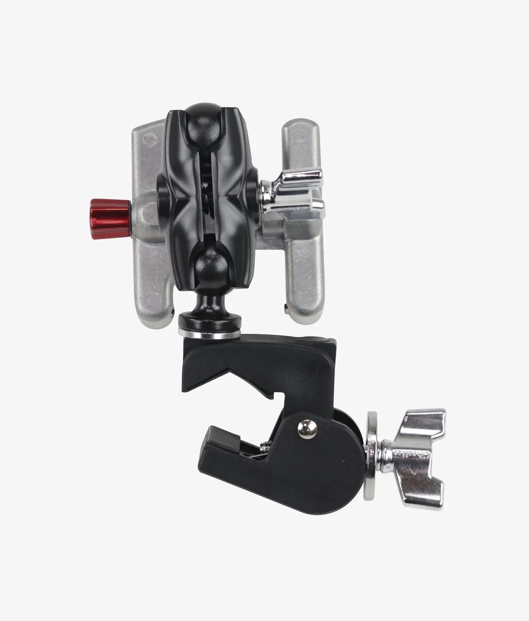 Gibraltar SC-DACMPH Dual Adjust All-Cast Metal Phone Holder with C Clamp