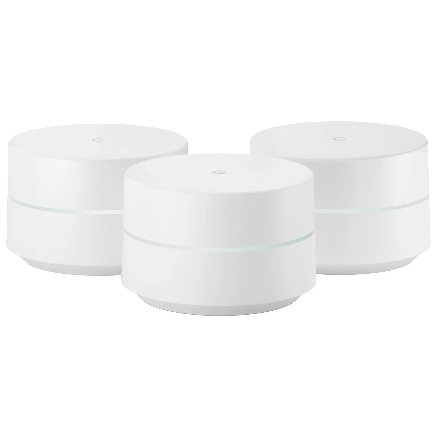 Google Wifi AC1200 Whole Home Mesh Wi-Fi System (NLS-1304-25) - 3 Pack