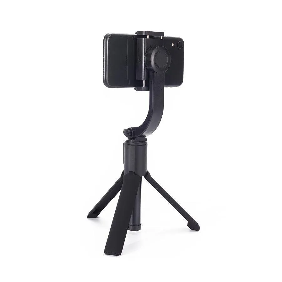 GoXtreme GS1 Foldable 1-Axis Selfie Gimbal with Remote Control & Tripod - Black | 55239