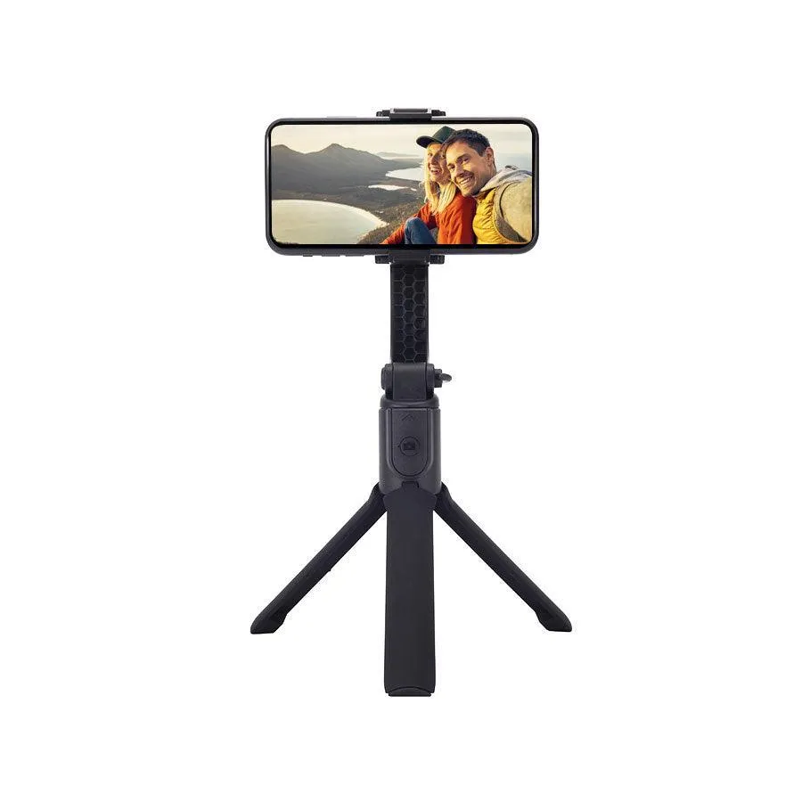 GoXtreme GS1 Foldable 1-Axis Selfie Gimbal with Remote Control & Tripod - Black | 55239