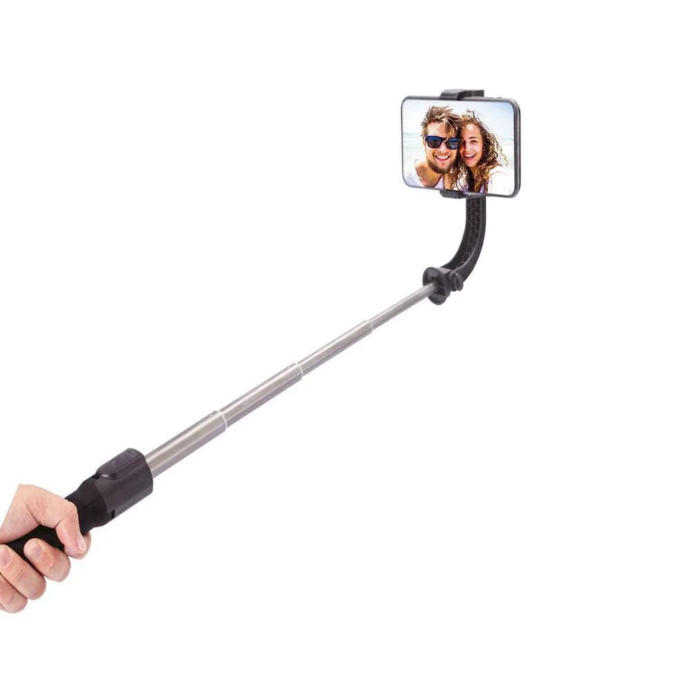 GoXtreme GS1 Foldable 1-Axis Selfie Gimbal with Remote Control & Tripod - Black | 55239