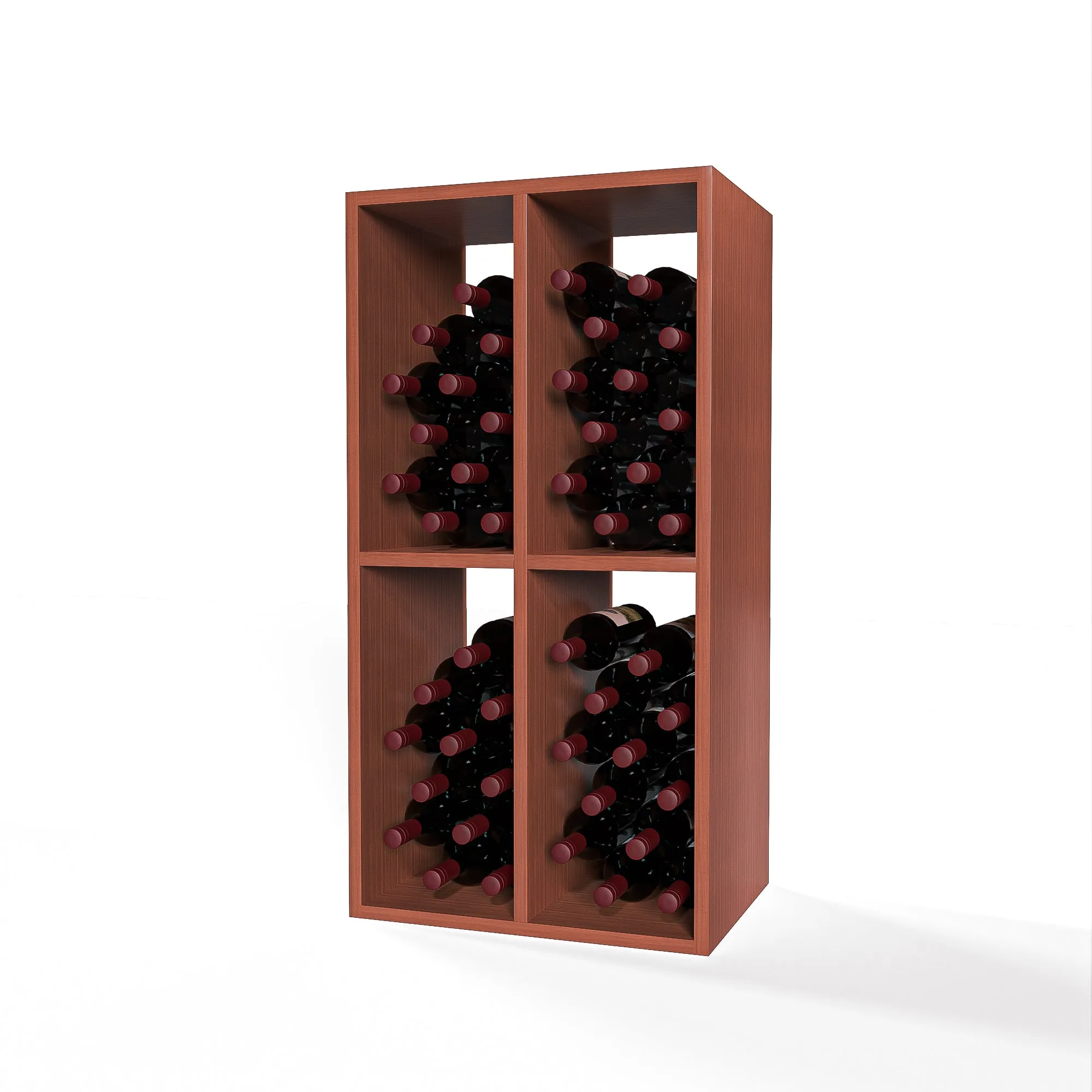 GrandCellar™ - 4 Column Full-Depth Wine Case Bin - 36"