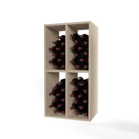 GrandCellar™ - 4 Column Full-Depth Wine Case Bin - 36"