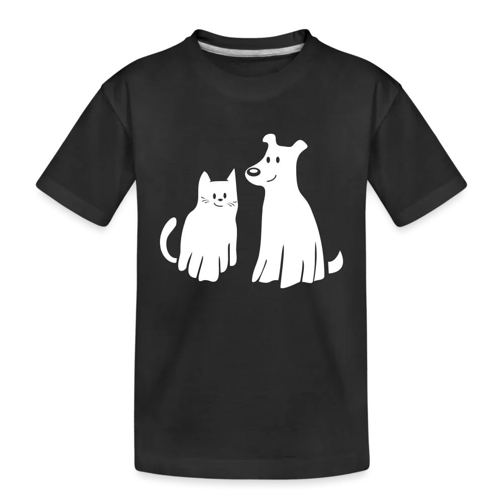 Halloween Costume Dog & Cat Toddler Premium Organic T-Shirt