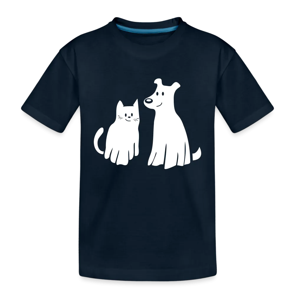 Halloween Costume Dog & Cat Toddler Premium Organic T-Shirt