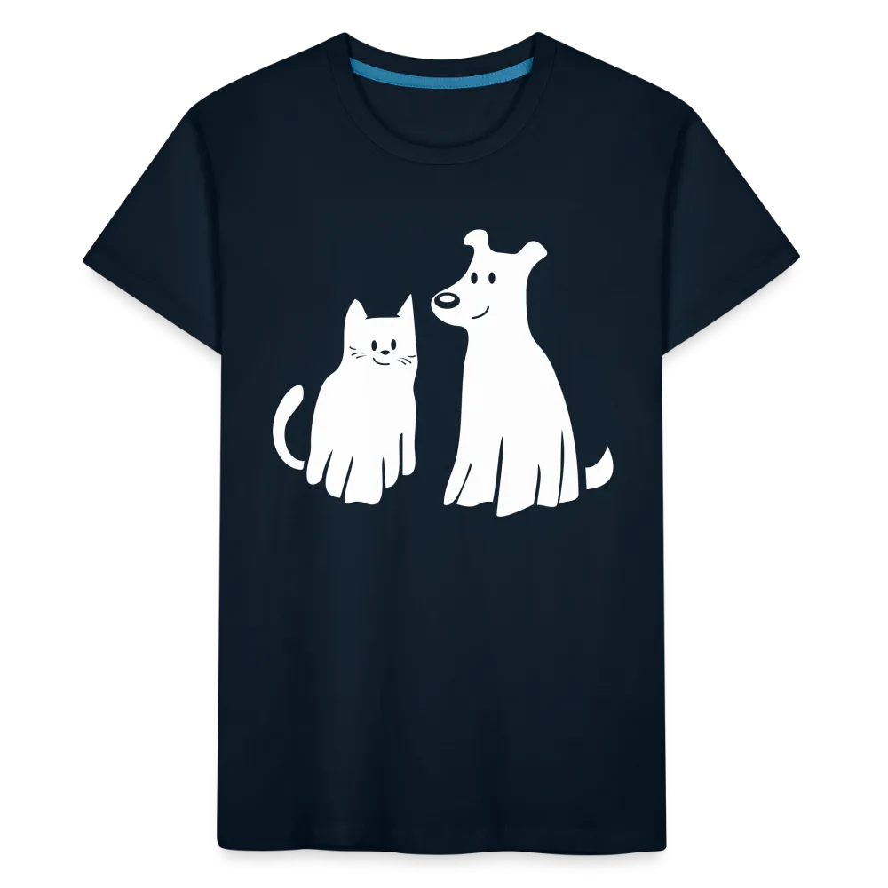 Halloween Costume Dog & Cat Toddler Premium Organic T-Shirt