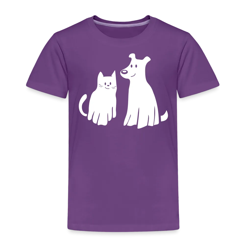 Halloween Costume Dog & Cat Toddler Premium T-Shirt