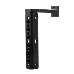 Handlebar Extended Handheld Support Monitor Stand Mount for DJI Ronin-S(Black)