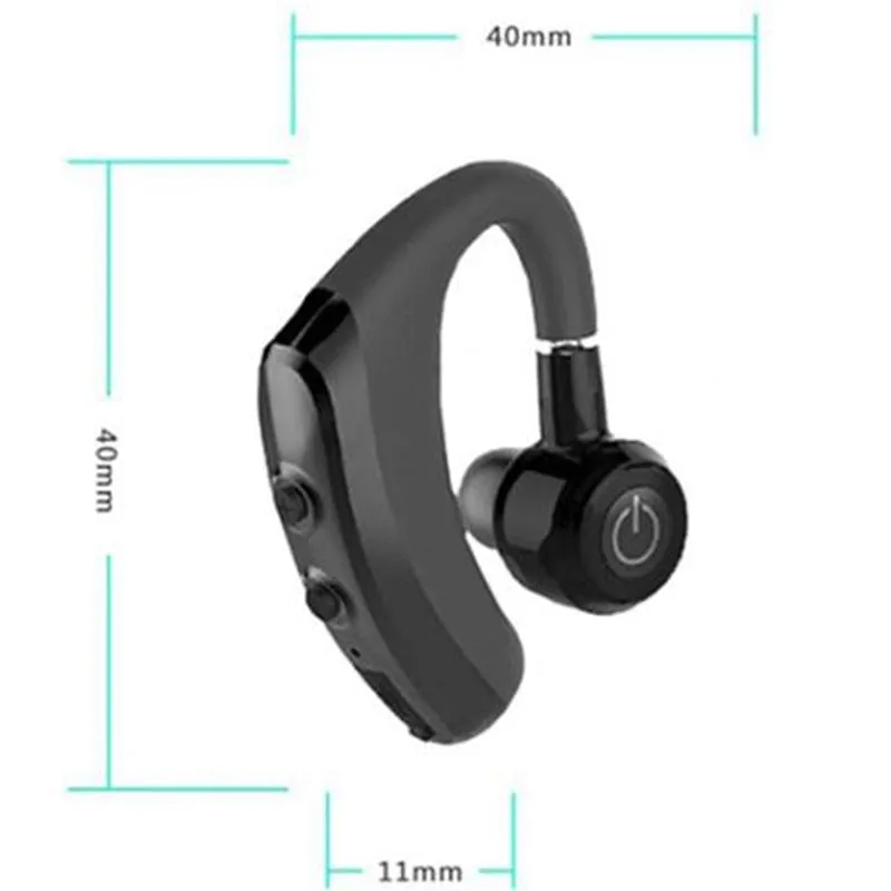 Handsfree Bluetooth Earphone Car Wireless Bluetooth Headsets Phone Earphones Headphones With Mic Handsfree Cordless Earphones