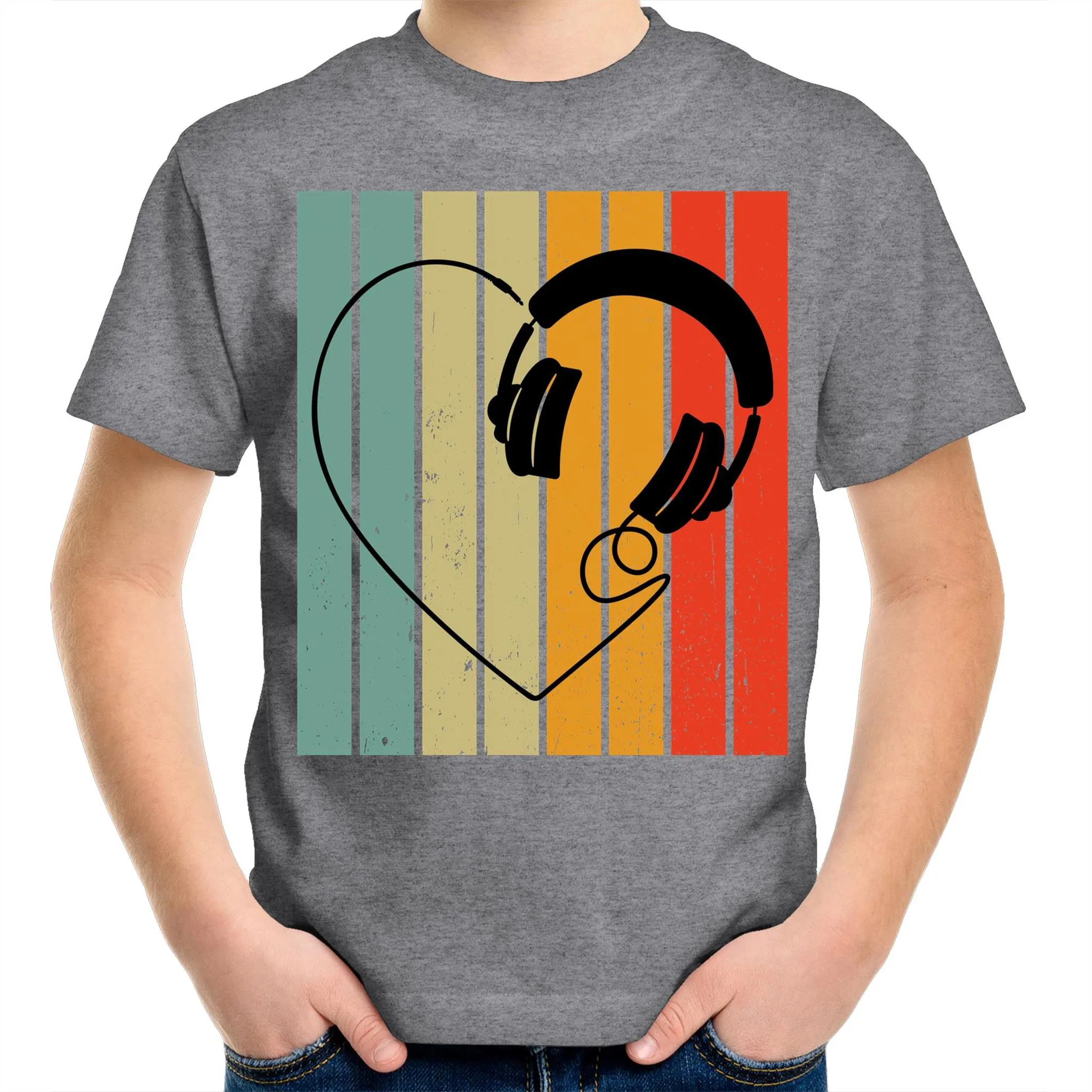 Headphone Love Kids & Youth T-Shirt