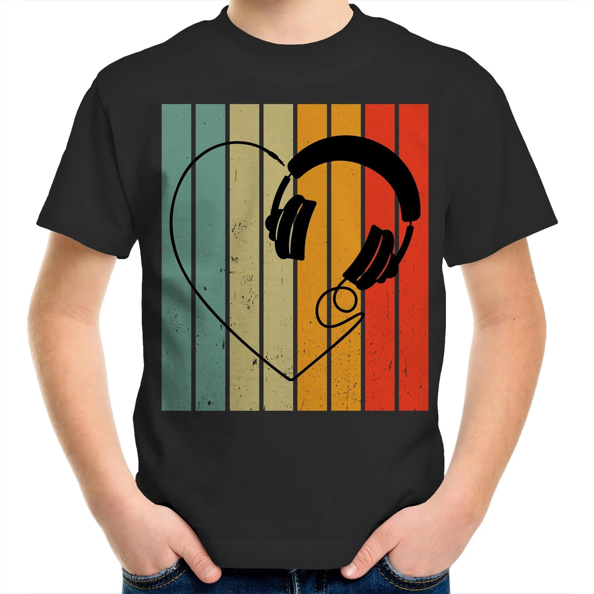 Headphone Love Kids & Youth T-Shirt