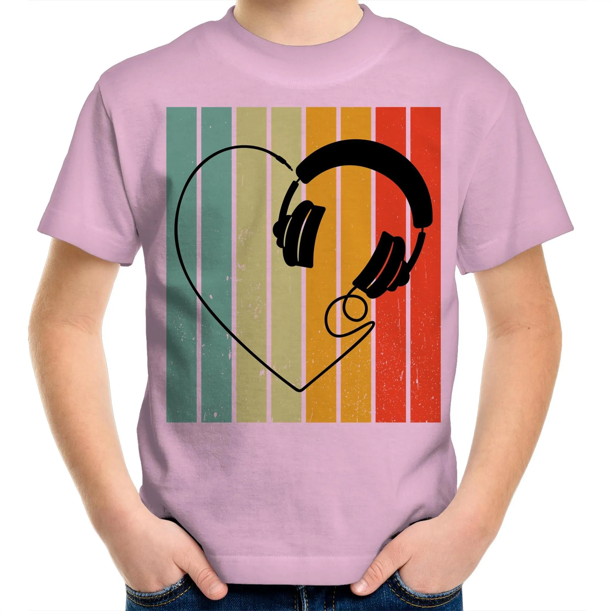 Headphone Love Kids & Youth T-Shirt