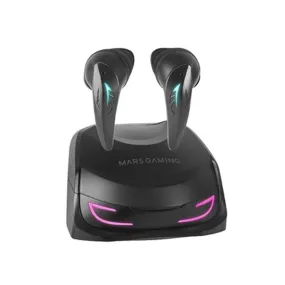 Headphones with Microphone Mars Gaming MHIULTRA Black