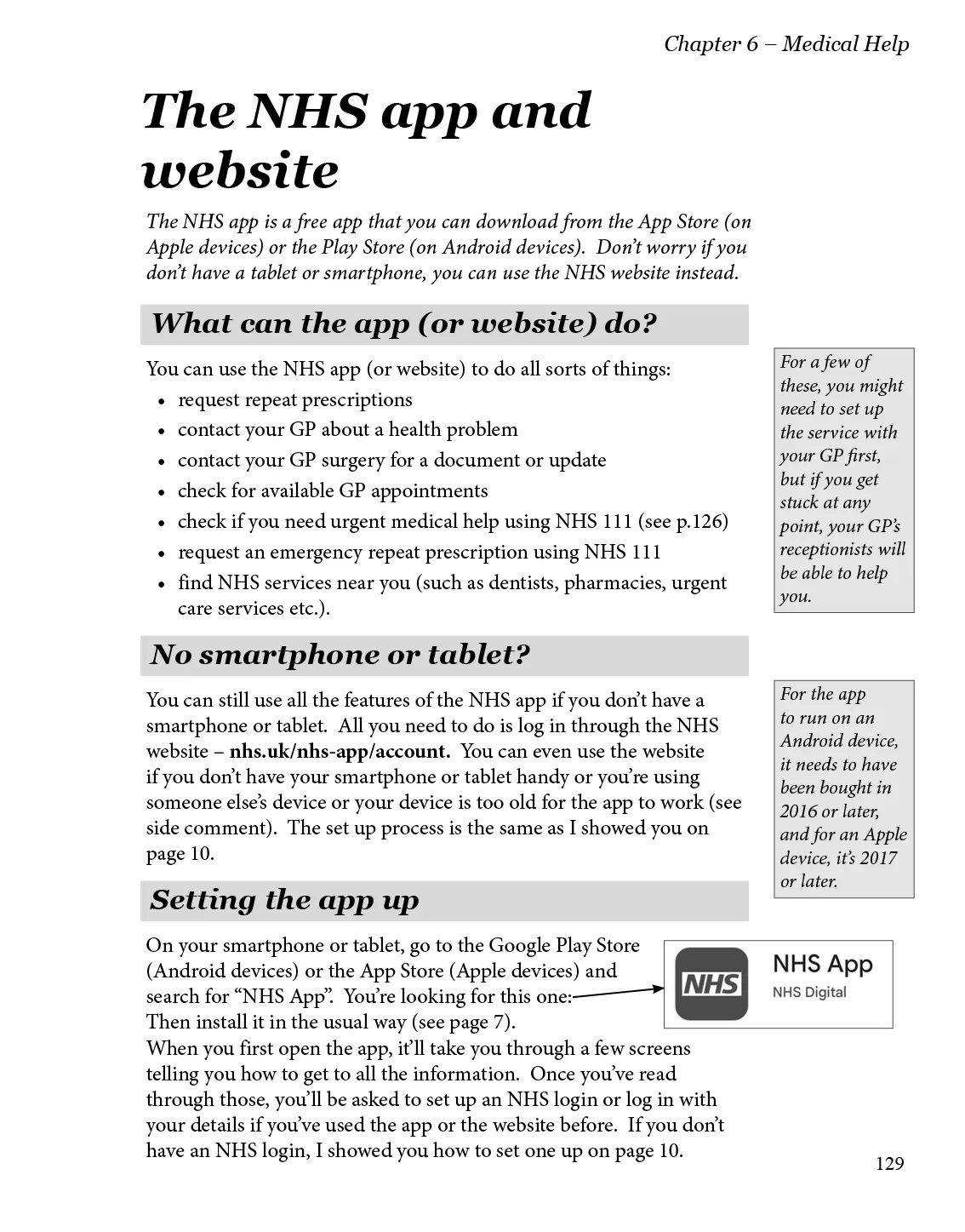 Health Tech: Websites, Gadgets and Apps PLUS Journal