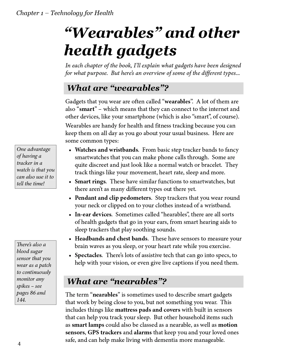 Health Tech: Websites, Gadgets and Apps PLUS Journal