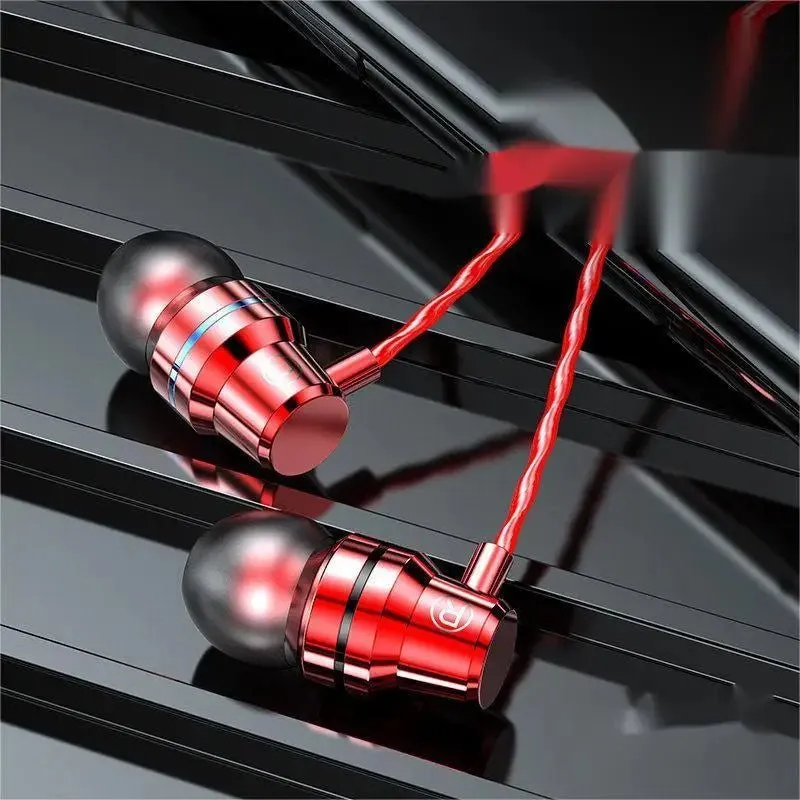 High-End Wired Earphones with 3.5mm Plug - Crystal Clear Sound