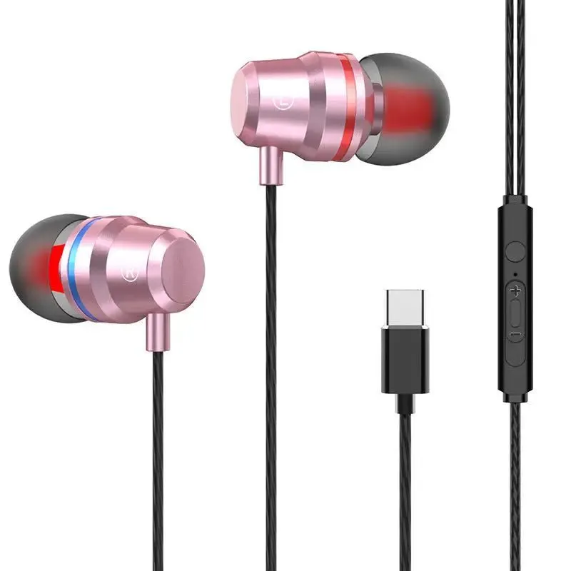 High-End Wired Earphones with 3.5mm Plug - Crystal Clear Sound