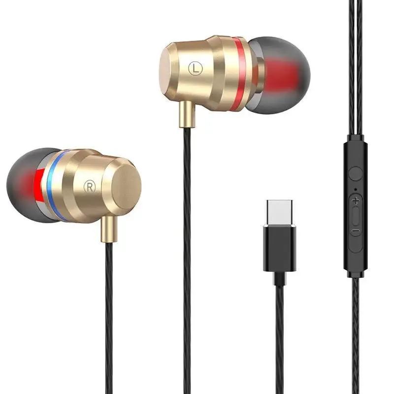 High-End Wired Earphones with 3.5mm Plug - Crystal Clear Sound