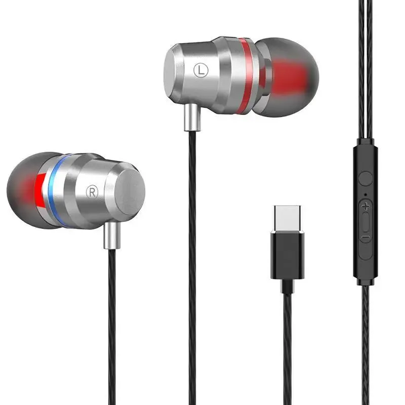 High-End Wired Earphones with 3.5mm Plug - Crystal Clear Sound