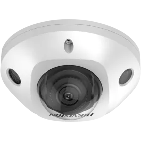 Hikvision DS-2CD2543G2-IS 4mm 4 MP AcuSense Fixed mini Dome Network Camera