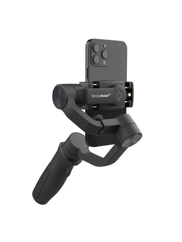 Hohem iSteady Mobile Plus 3-Axis Handheld Smartphone Gimbal in Black Color