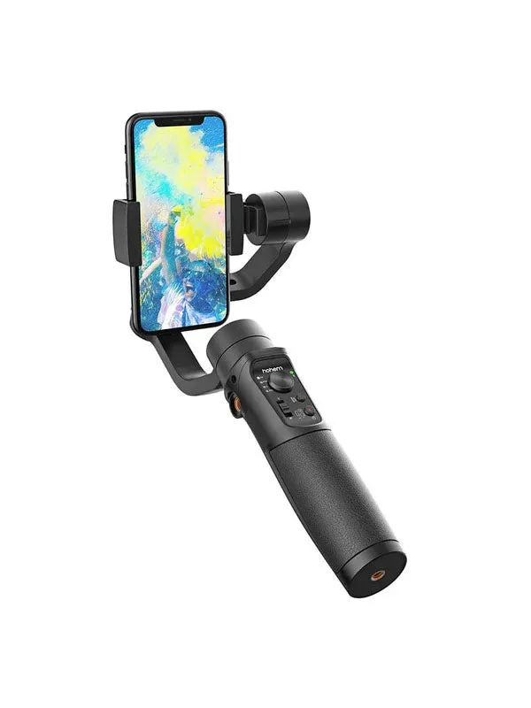 Hohem iSteady Mobile Plus 3-Axis Handheld Smartphone Gimbal in Black Color