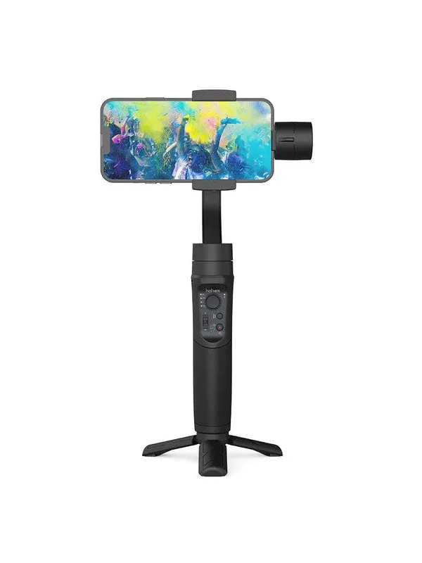 Hohem iSteady Mobile Plus 3-Axis Handheld Smartphone Gimbal in Black Color